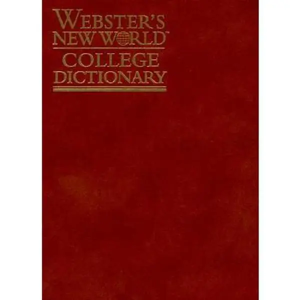 Used Webster's New World College Dictionary - Hardcover by Webster's New World Staff, English, 160000 Entries, Readable Definitions, Reliable and Current Information, Maps, School & Educational Office Stationery Supply, Book