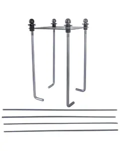 9" Basketball Hoop Anchor Kit