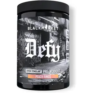 BlackMarket Labs DEFY Hyper-Stimulant Pre-Workout -40/20 Servings