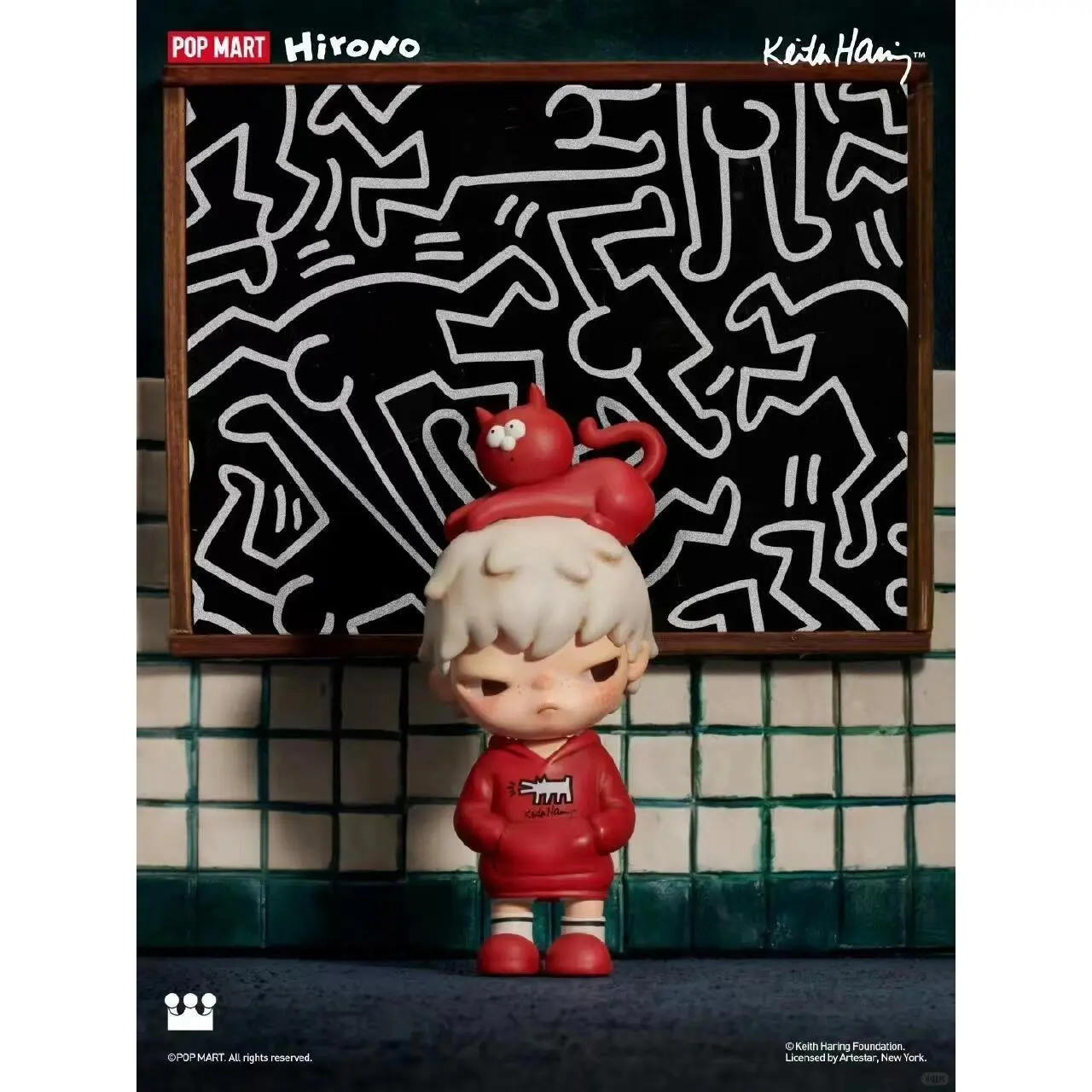 azi SG107)Hirono Limited Hanging Card series - TikTok Shop