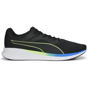 PUMA Mens Transport Running Sneakers Shoes - Black