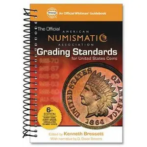 USED-The Official American Numismatic Association Grading Standards for United States Coins (Hardcover-spiral)