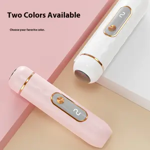 Automatic electric foot grinder, USB rechargeable cordless portable electric callus remover, waterproof foot washing device, grinding file for dead skin foot care tools, foot sole massage and impurity removal, foot polishing machine, shoe repair machine