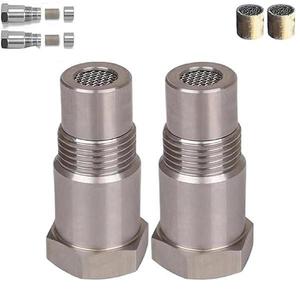 Oxygen Sensor Filter Adapter - New Stainless Steel Extension Pipe Fitting - Car Extension Screw,fun car accessories,car essentials,car stuff,car accessories