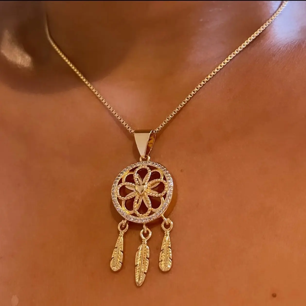Dreamcatcher Necklace