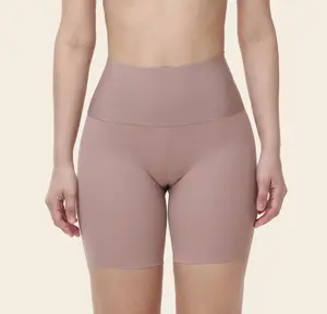 Curvamor Stay-In-Place Seamless Shapewear Shorts – Soft Fabric Ruched Design for Compression & Anti-Slip Grip Technology | Short de Compresión con Fajón Antideslizante, Aspecto Invisible Leg Leg summerwins