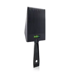 Men and Women Hair Comb, Wide Tooth Large Gaps Flat Head Brush, Oil-Resistant Hairstyling Tool, Ideal for Cutting and Styling