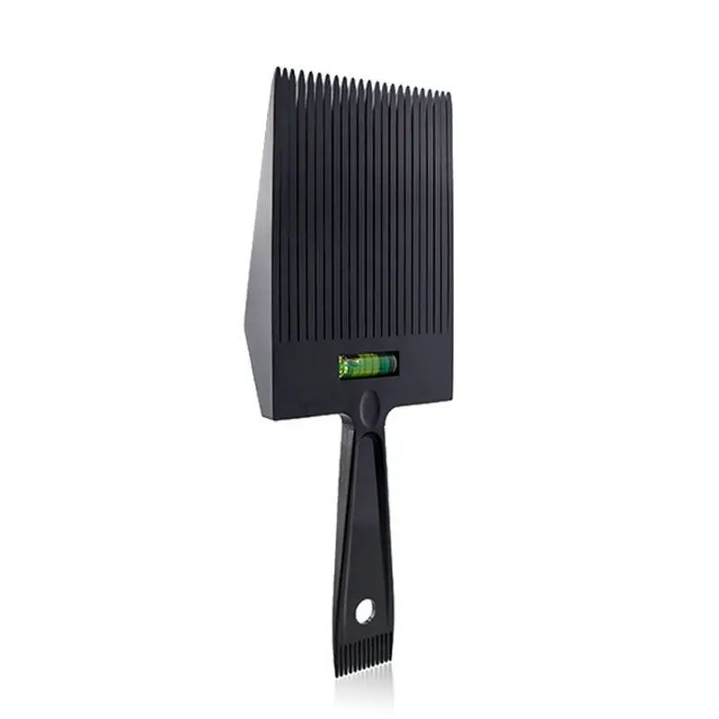 Men and Women Hair Comb, Wide Tooth Large Gaps Flat Head Barber Brush, Oil-Resistant Hairstyling Tool, Ideal for Cutting and Styling