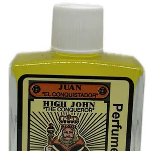 High John The Conqueror 1 oz Oil Juan el Conquistador Religious cologne