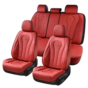 【Coverado】5 Seats Car Seat Covers Luxury Seat Covers-Versatile Fit-Fits 6000+Vehicles-1Year Warranty -Place Yr/Make/Modelin Order NotesUniversal Fit B8839 custom seatcover pick-up truck order note BlackFriday Black Friday Deal