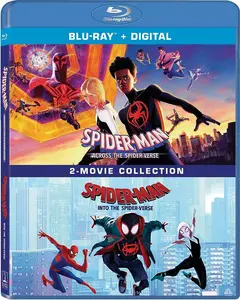 Spider-Man: Across the Spider-Verse / Spider-Man: Into the Spider-Verse: 2-Movie Collection  [BLU-RAY MOVIE] 2 Pack, , Dubbed, Subtitled, Widescreen