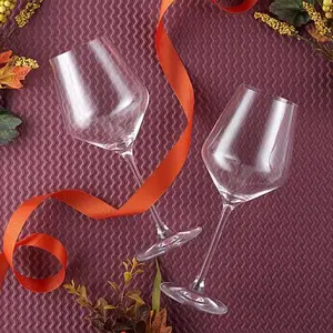 Joyjolt JoyJolt Layla Crystal 4-pc. 13.5 oz. White Wine Glasses