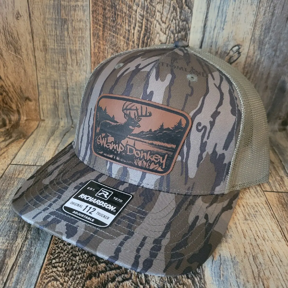 Swamp Donkey whitetail deer hat cap hunting Swamp Donkey whitetail deer hat cap hunting