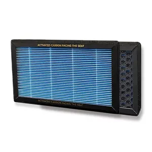 Tesla Model 3 Aromatherapy Cabin Air Filter Smog-Removing Activated Carbon High-Efficiency Air Purifier Accessory