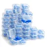 10-50 Pairs of Reusable Ear Plugs in Cases Soft Noise Reduction Earplugs Waterproof