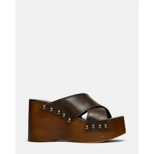 Steve Madden KOKO BROWN LEATHER