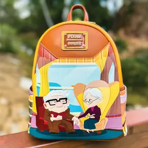 Loungefly UP Carl and Ellie Mini Backpack vRare Exclusive