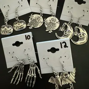 Harry Potter, Halloween, Autumn Earrings