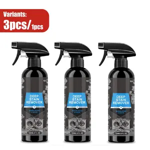 DadMode Deep Laundry Stain Remover & Odor Eliminator - 7-Enzyme Extreme Mess Cleaner - Sandalwood & Suede Scented