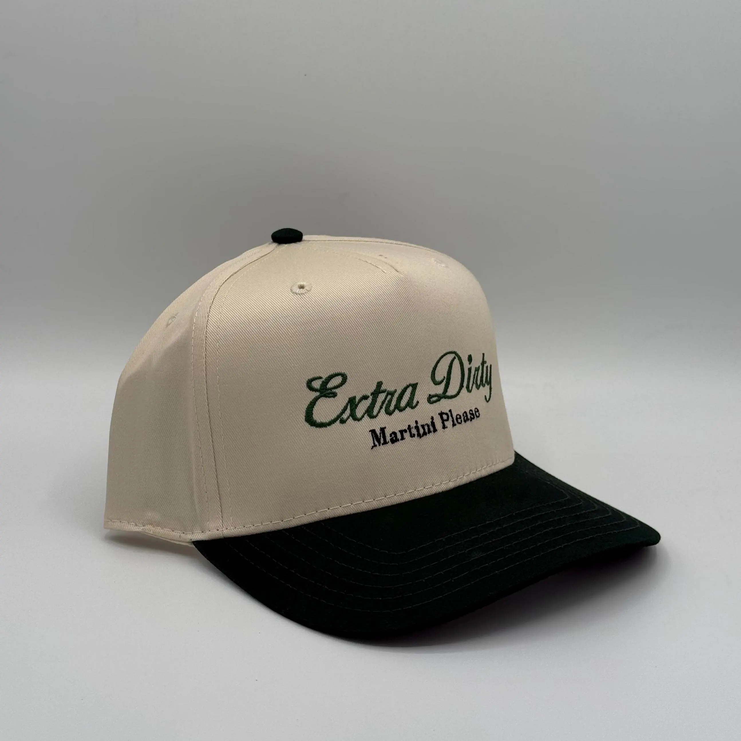 Extra Dirty - Martini Hat