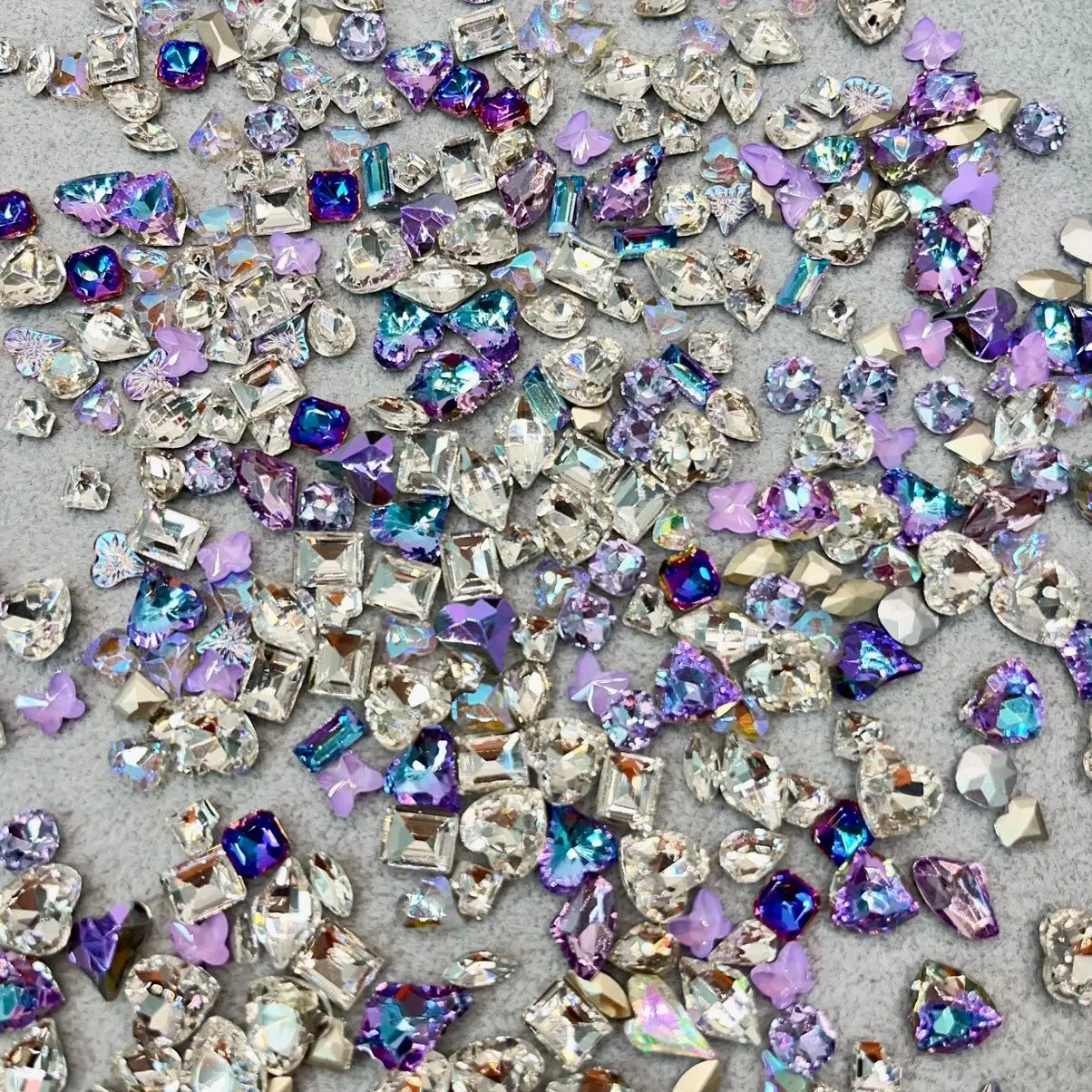 Mixed K11 Crystal High Quality Rhinestone Dimond Nail Charms & DIY better than K9 crystal bubblebathnails Durable Manicure Nail Art Nail Care Nail Polish Polish Cutics