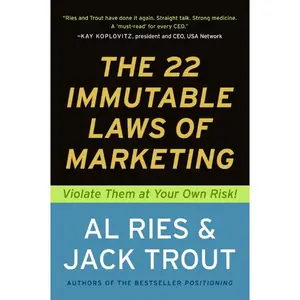 The 22 Immutable Laws of Marketing: Exposed and Explained by the World's Two by Al Ries||Jack Trout [Paperback Book]