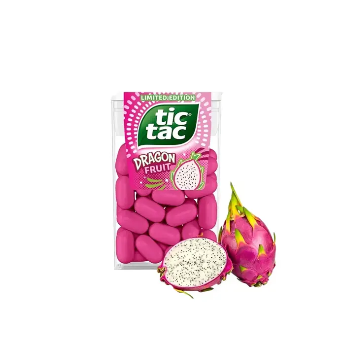 Tic Tacs Dragon Fruit - 1.7 oz Tic Tacs Dragon Fruit - 1.7 oz