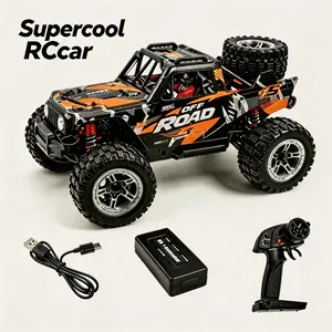 1：10 Scale Remote Control RCCar , High Speed & Rechargeable ,Fun for14+ Ages