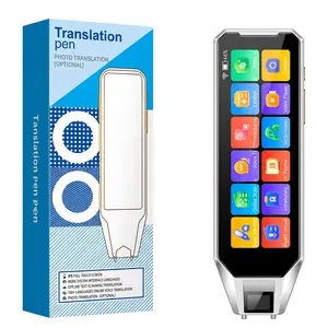 ScanSense AI Smart Pen - Instant AI Answers for Math, English & More | Offline Translation (60+ Languages), Camera, Bluetooth, Music & File Storage