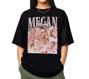 Megan Moroney Bootleg Retro T-Shirt, Megan Moroney Retro Unisex Shirt