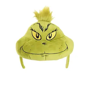 The Grinch Face Headband