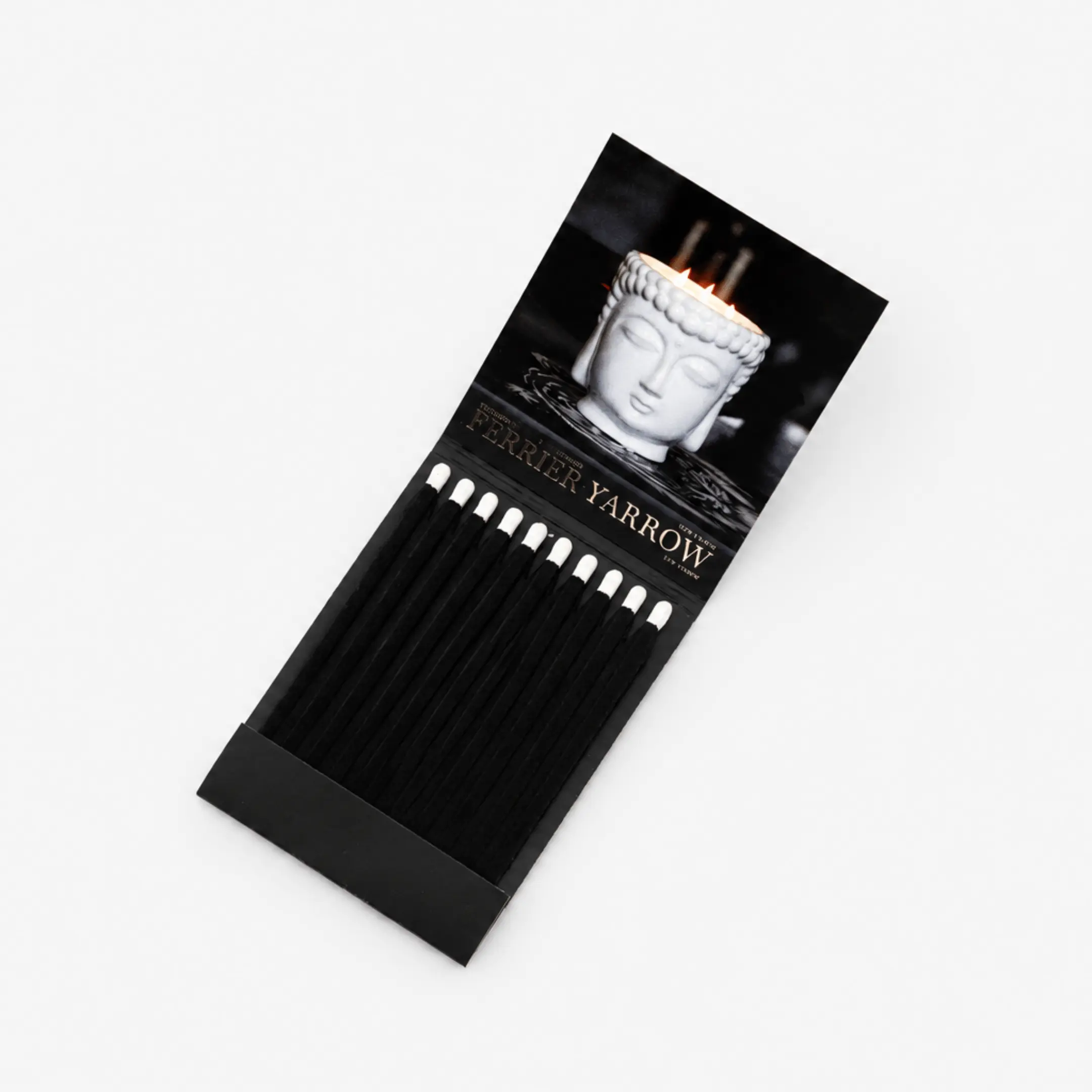 White Buddha Matchbook