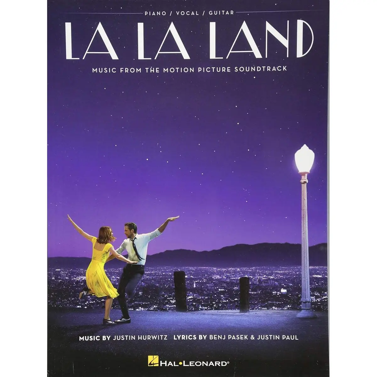 La La Land Music from the Motion Picture Soundtrack | Piano/Vocal/Guitar Songbook | Sheet Music Including City of Stars Audition and Another Day of Sun Paperback – January 1, 2017