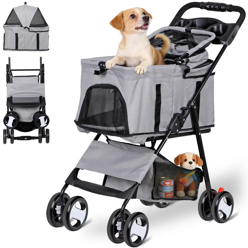 double dog stroller - TikTok Shop