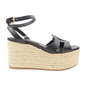 Pre-owned Louis Vuitton Calfskin Small Leather Goods LV Isola Calf Leather Sandals