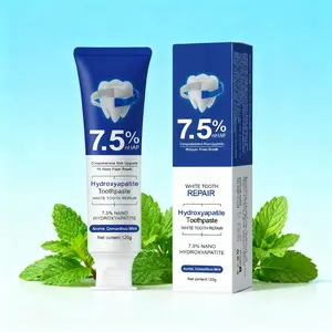 Hydroxyapatite Toothpaste Mild Mint for Fresh Breath, Gently Cares for Sensitive Teeth, Polished Smile, Oral Care Essentials, Repair Toothpaste, Gentle Effective Toothpaste