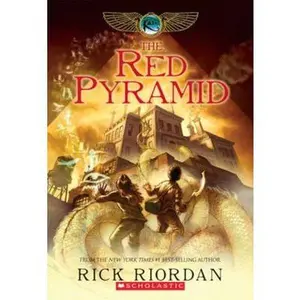 USED-The Red Pyramid by Rick Riordan (Paperback)