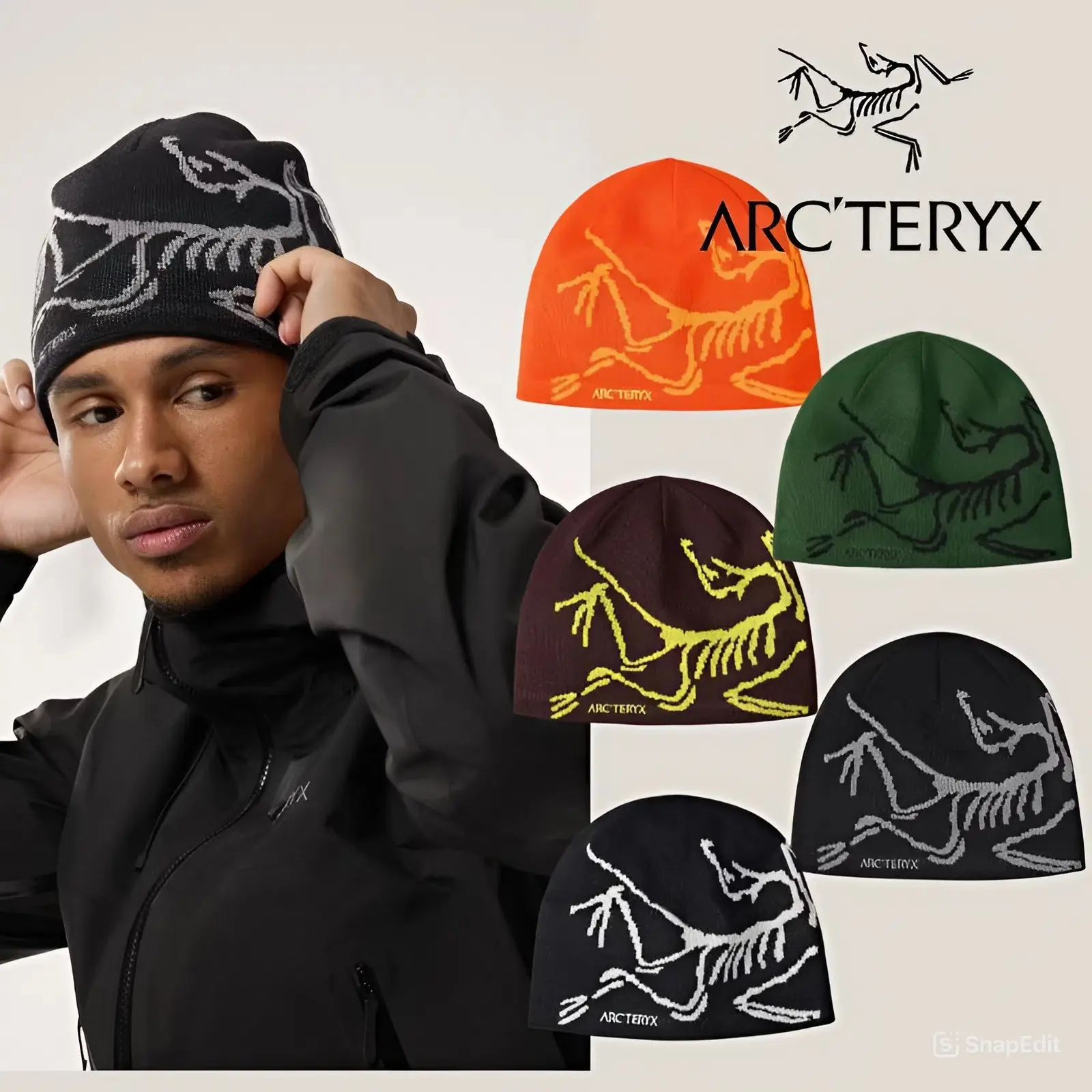 Arc'teryx Knit Beanie – Warm Winter Hat for Men Women, Premium Rib Knit Watch Cap, Lightweight Outdoor Hiking Beanie, Soft Stretch Fit, Everyday Streetwear Style, Cold Weather Essential, USA Trending 2026