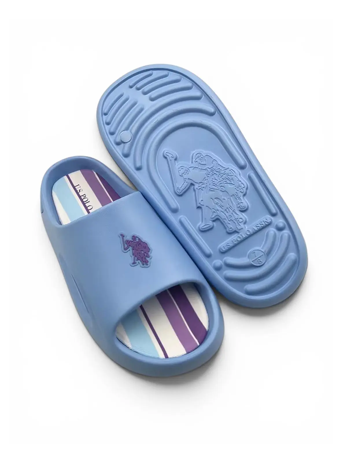 LADIES WORDMARK LOGO VENTED SLIDES