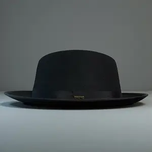 Bruno Capelo Wool "Keenan" Wool Hat (Black)