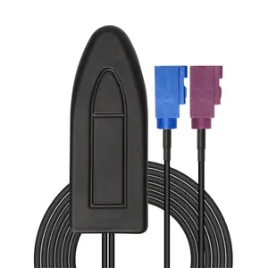 Beidou GPS + 4G high-gain vehicle-mounted satellite navigation positioning dual-mode signal enhanced waterproof antenna receiver
