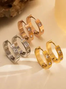 Pearl Shape Earrings, Unique Design, Full Rhinestone Edge Craftsmanship, Daily Wear for Students, High Quality Earrings, Fashionable Jewelry Accessories, Versatile Earrings