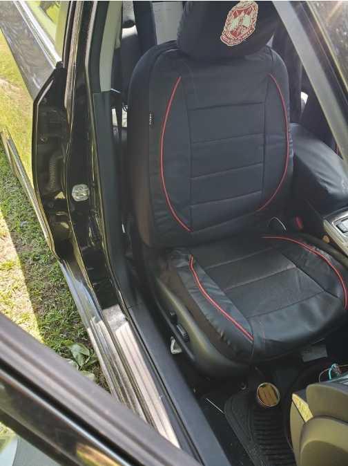 Item: Red Black-Two Front Seats