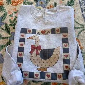 Granny Goose Sweatshirt Granny Goose Sweatshirt
