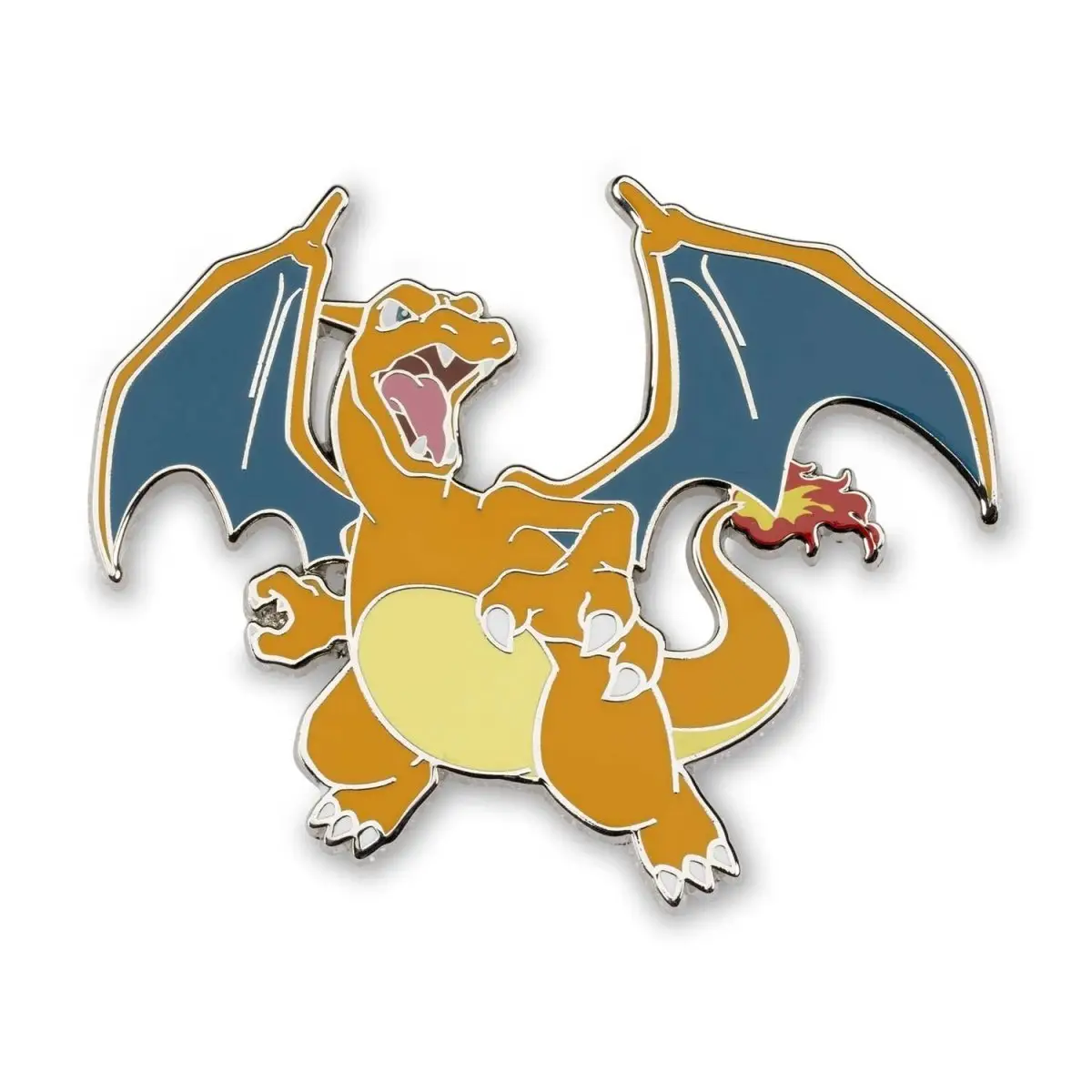 Pokemon Pin Sticker Card