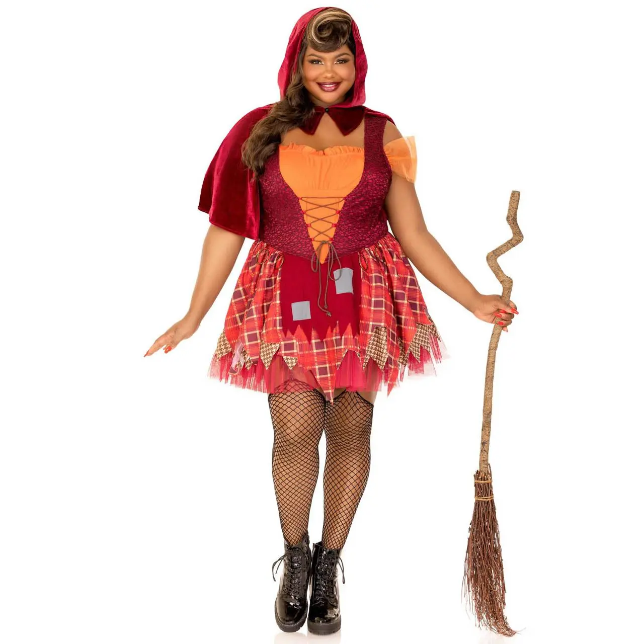 Plus Size Salem Sweetie Hocus Pocus Costume