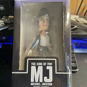 Authentic Michael Jackson Bobble Head