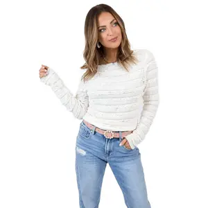 Rory Layered Ruffle Lace Top