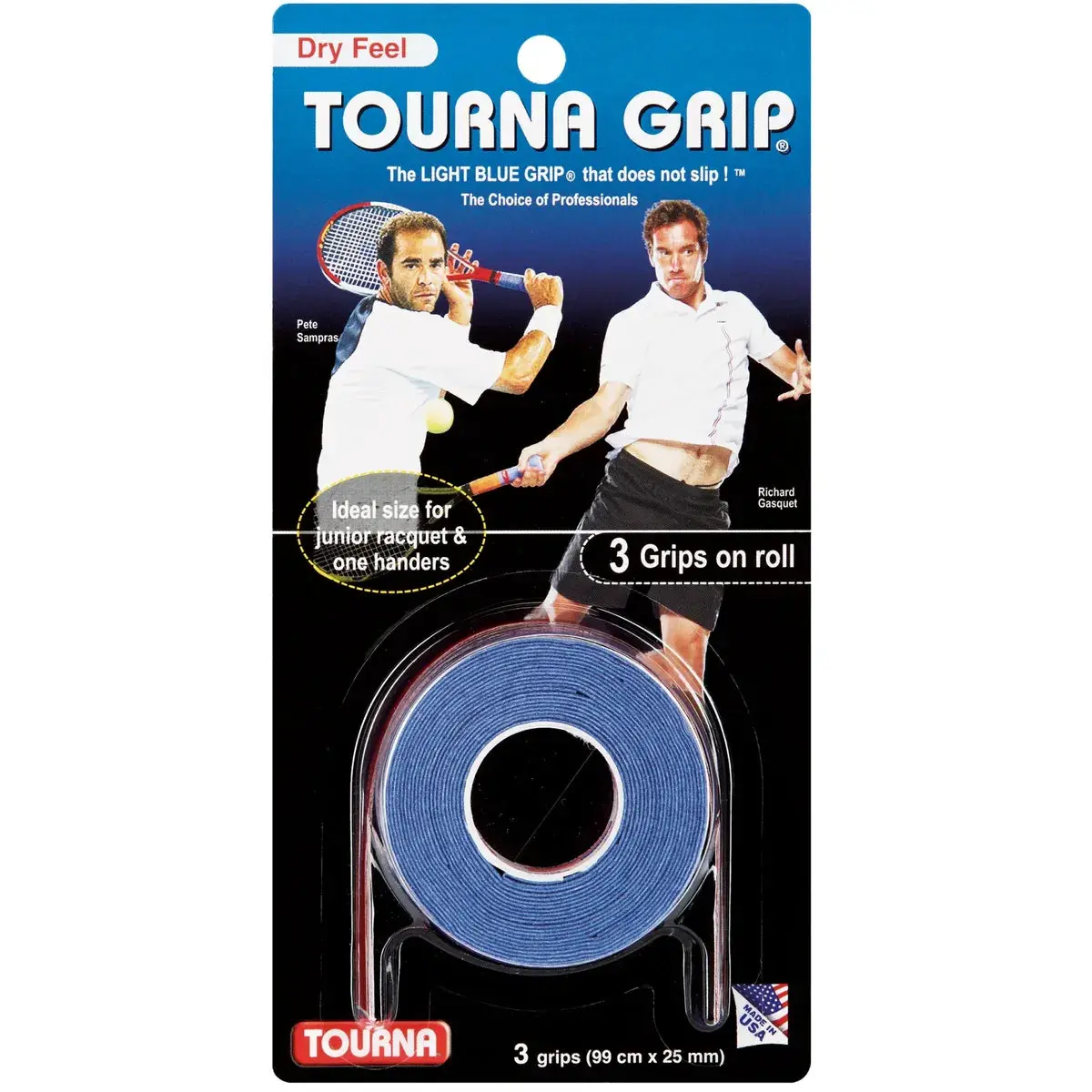 Tourna Grip Tennis Overgrip (3 Pack)
