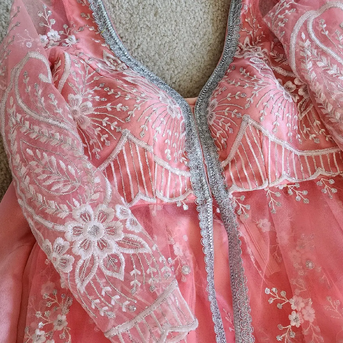 Lehenga choli set!